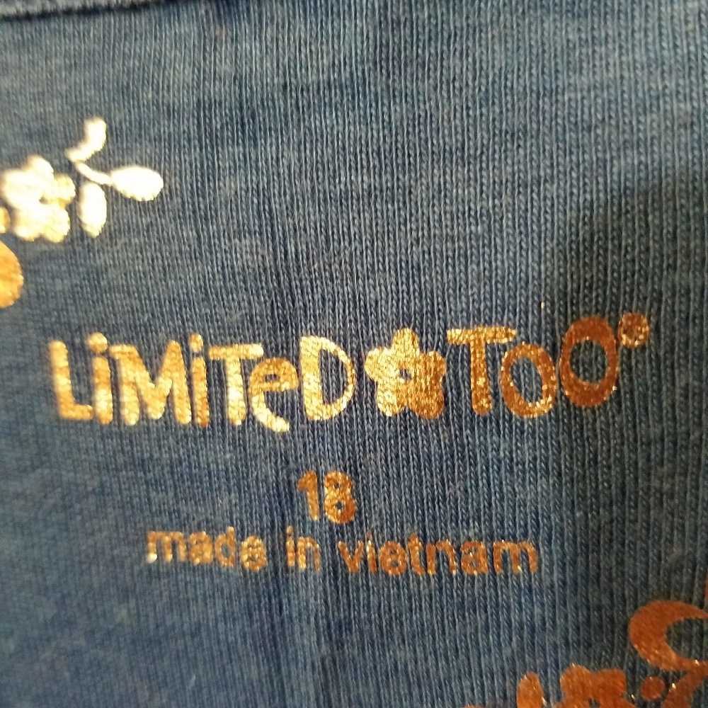 Limited Too top